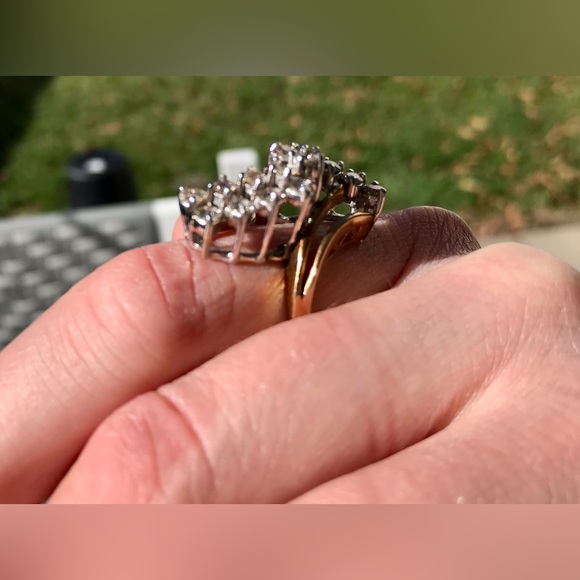 2.16 Carat Diamond 14 Karat Yellow Gold Ring - Picture 9 of 9